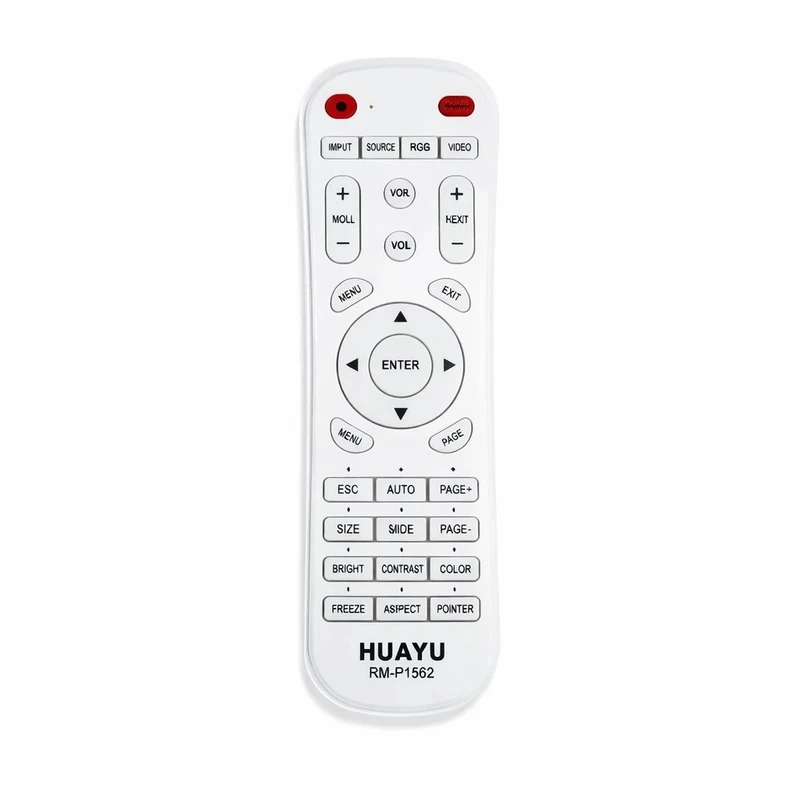 ریموت کنترل همه کاره ویدئو پروژکتور مدل RM-P1562