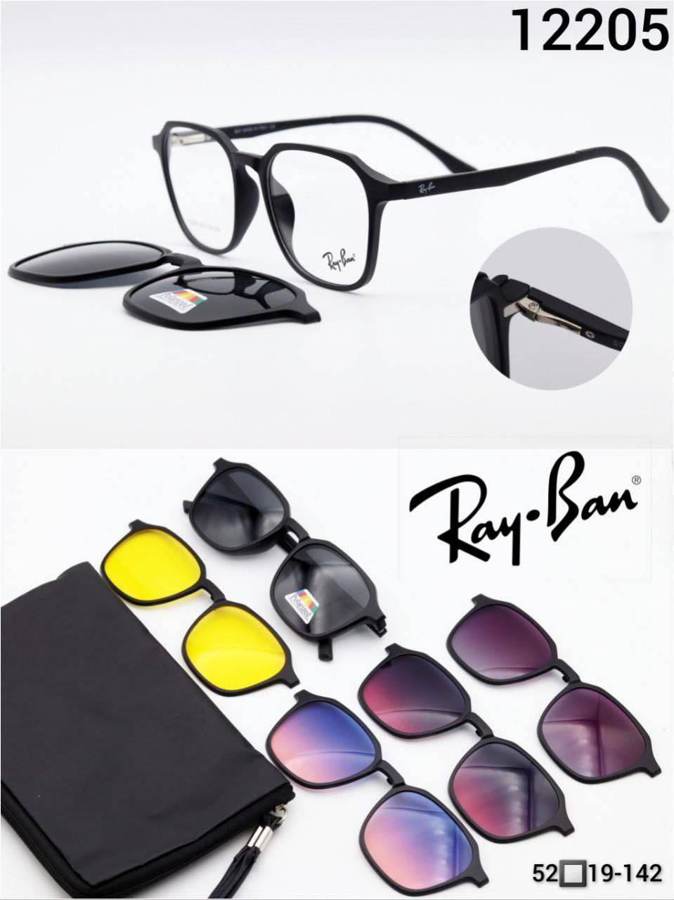 عینک طبی کاور دار برند Ray Ban کد 12205