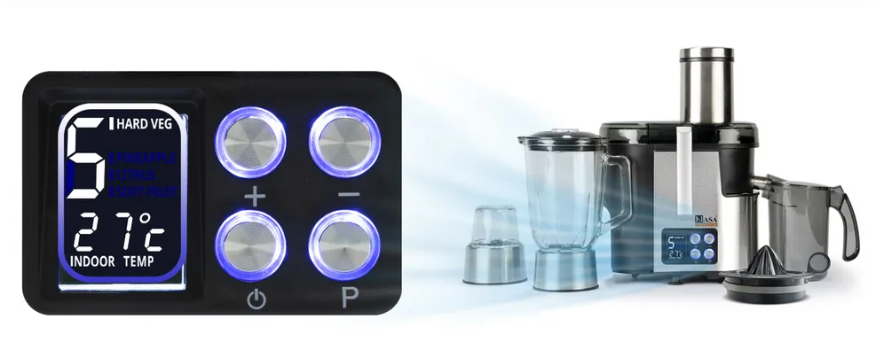 آبمیوه گیری 4 کاره ناسا الکتریک مدل NS-945