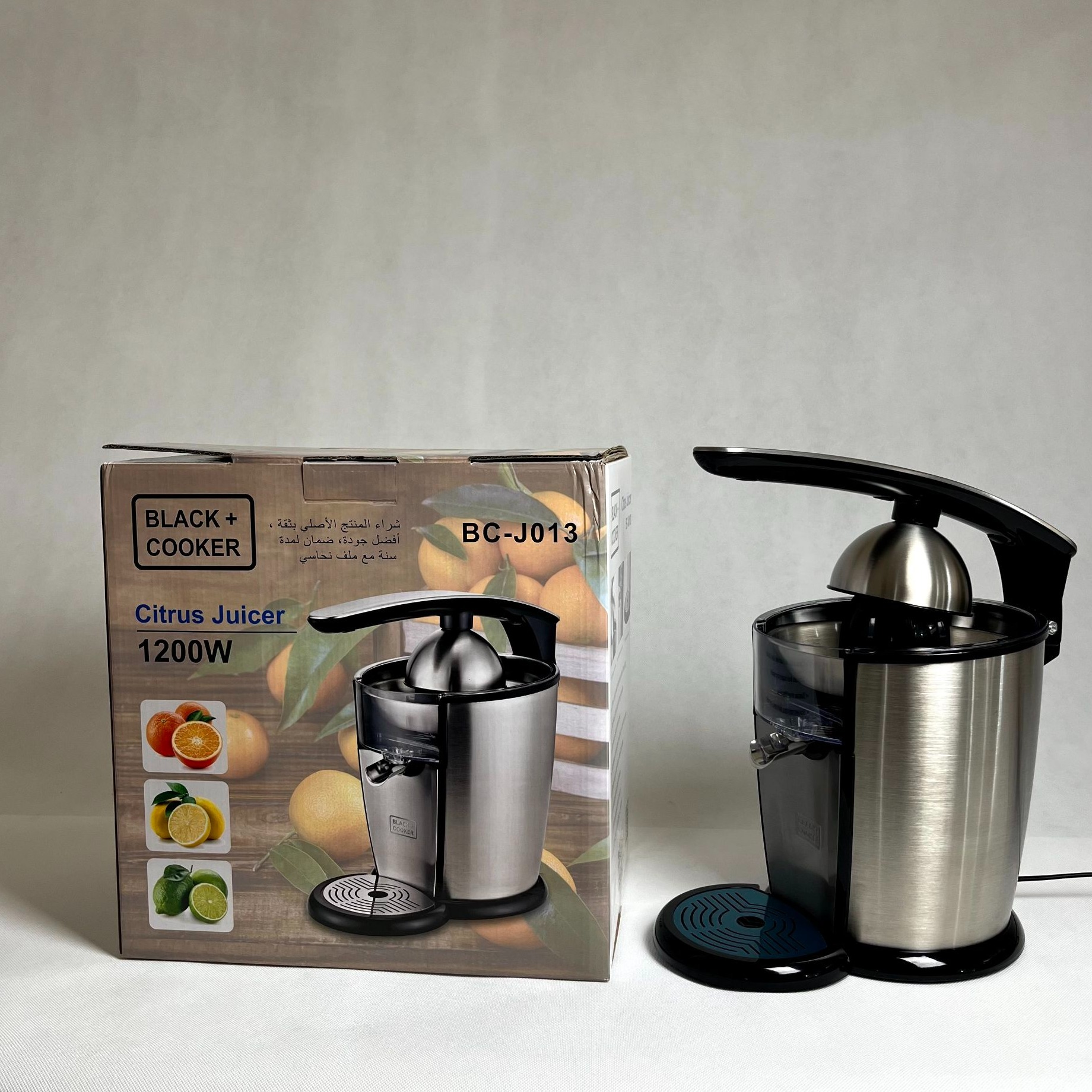 آب مرکبات گیری بلک کوکر مدل J 013