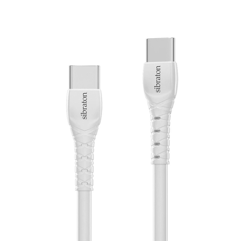 کابل دوسر تایپ سی PD سیبراتون SIBRATON S270C