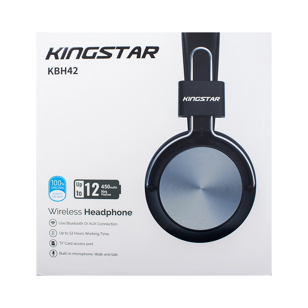 هدفون بلوتوثی کینگ استار مدل King Star KBH42 Wireless Headphone