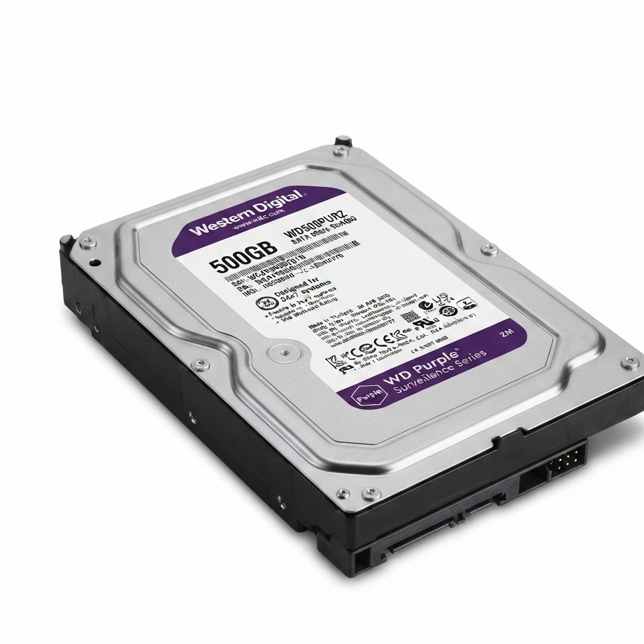 هارد 500 گیگ وسترن بنفش WD Purple