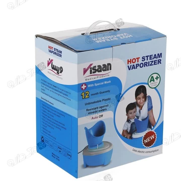 دستگاه بخور گرم چهار لیتری ویسان مدلVS40