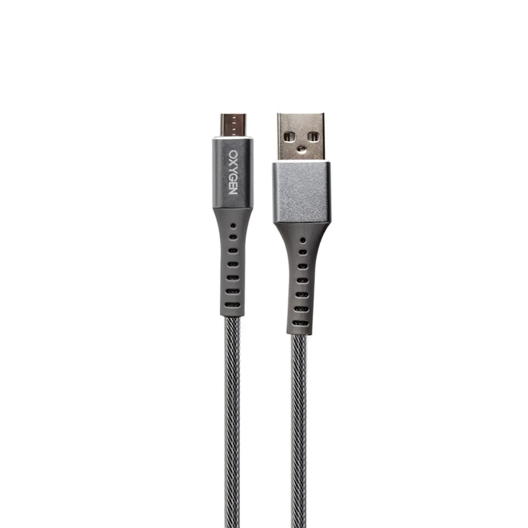 کابل دیتا و شارژ USB به MicroUSB اکسیژن مدل LX-8