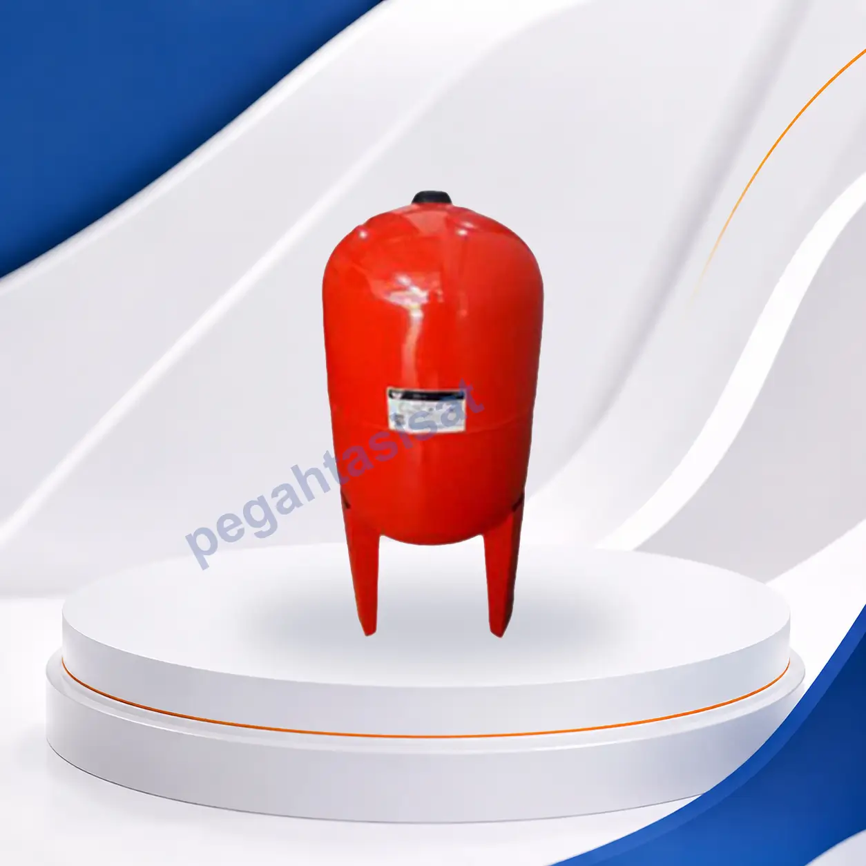 منبع تحت فشار HTM 80L درجه دار پگاه تاسیسات