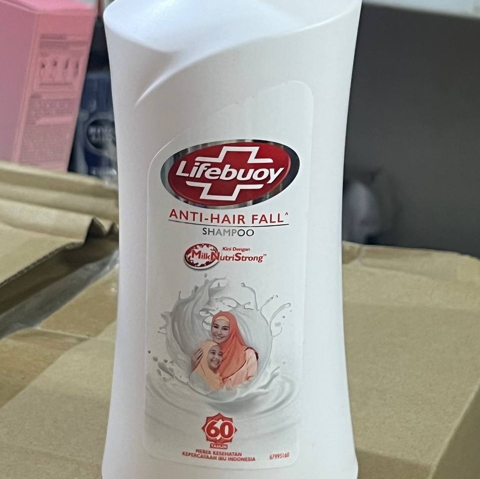 شامپو لایفبوی (Lifebuoy) مدل MilkNutriStrong اصل اندوزی حجم 680