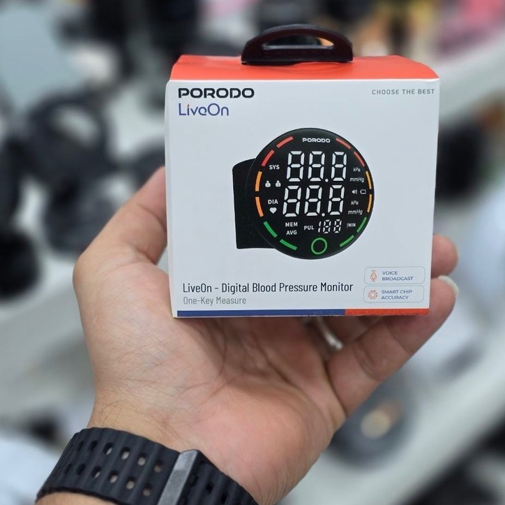  فشارسنج دیجیتالی مچی Porodo LiveOn 
