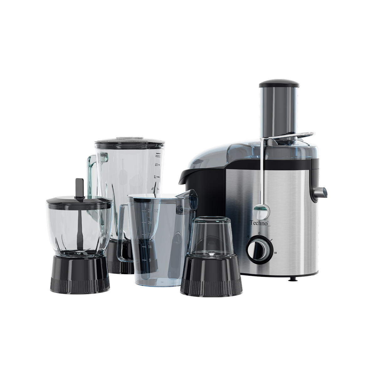 آبمیوه گیری Te‑311 تکنو