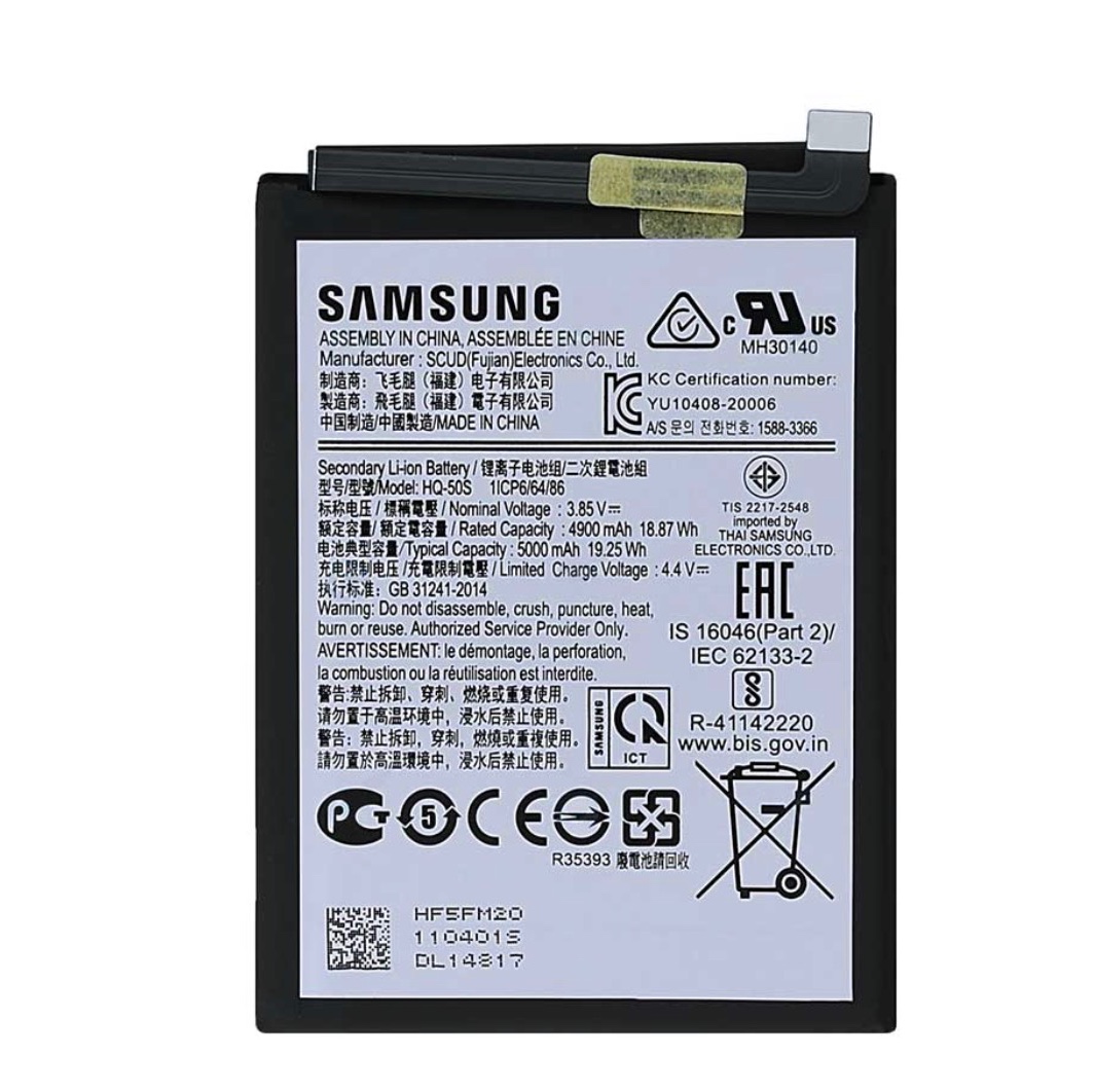 باتری موبایل HQ-50S مناسب موبایل سامسونگ Galaxy A02S
