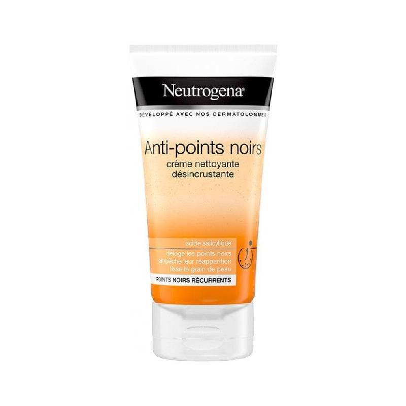 اسکراب کرمی نوتروژینا درمان کننده جوش سرسیاه anti points noirs حجم 150 میل