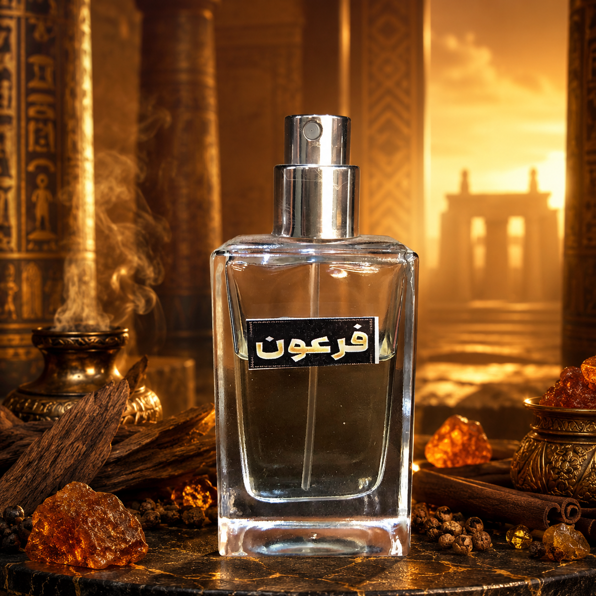 عطر مردانه اکسترا پرفیوم فرعون Feroon