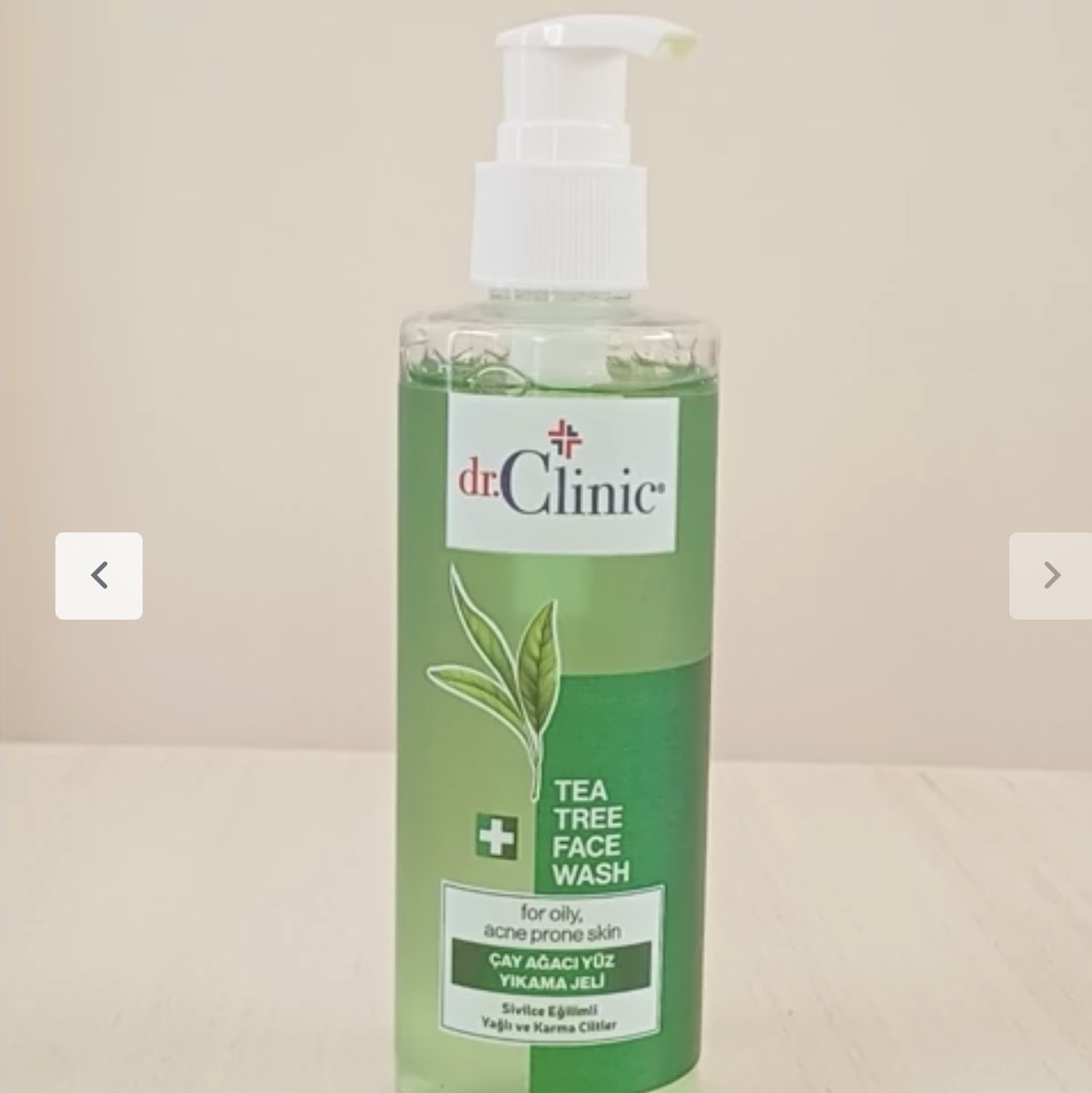 ژل شست و شوی دکتر کلینیک مناسب پوست چرب