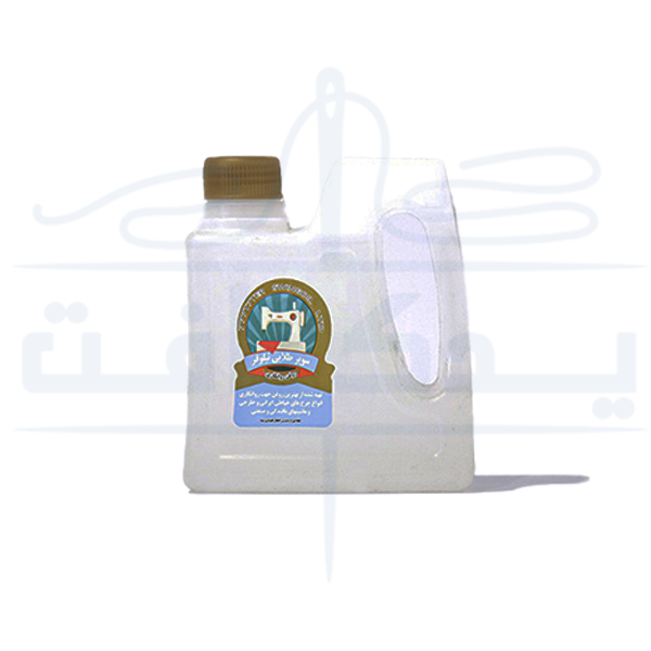 روغن چرخ خیاطی سوپر طلایی نیلوفر 1 لیتری