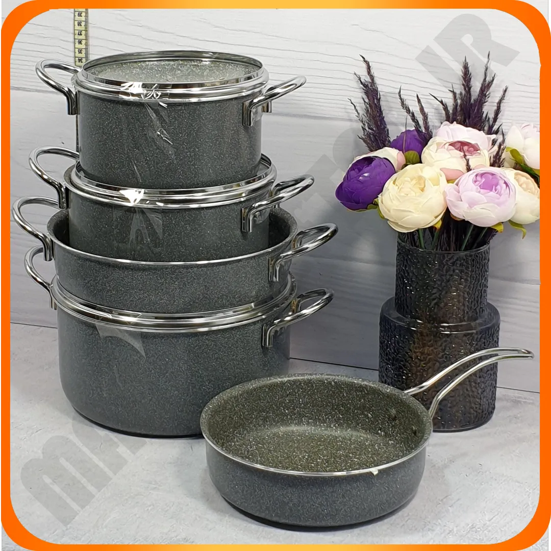 سرویس 8 پارچه گرانیت سری صادراتی طوسی جلامبین