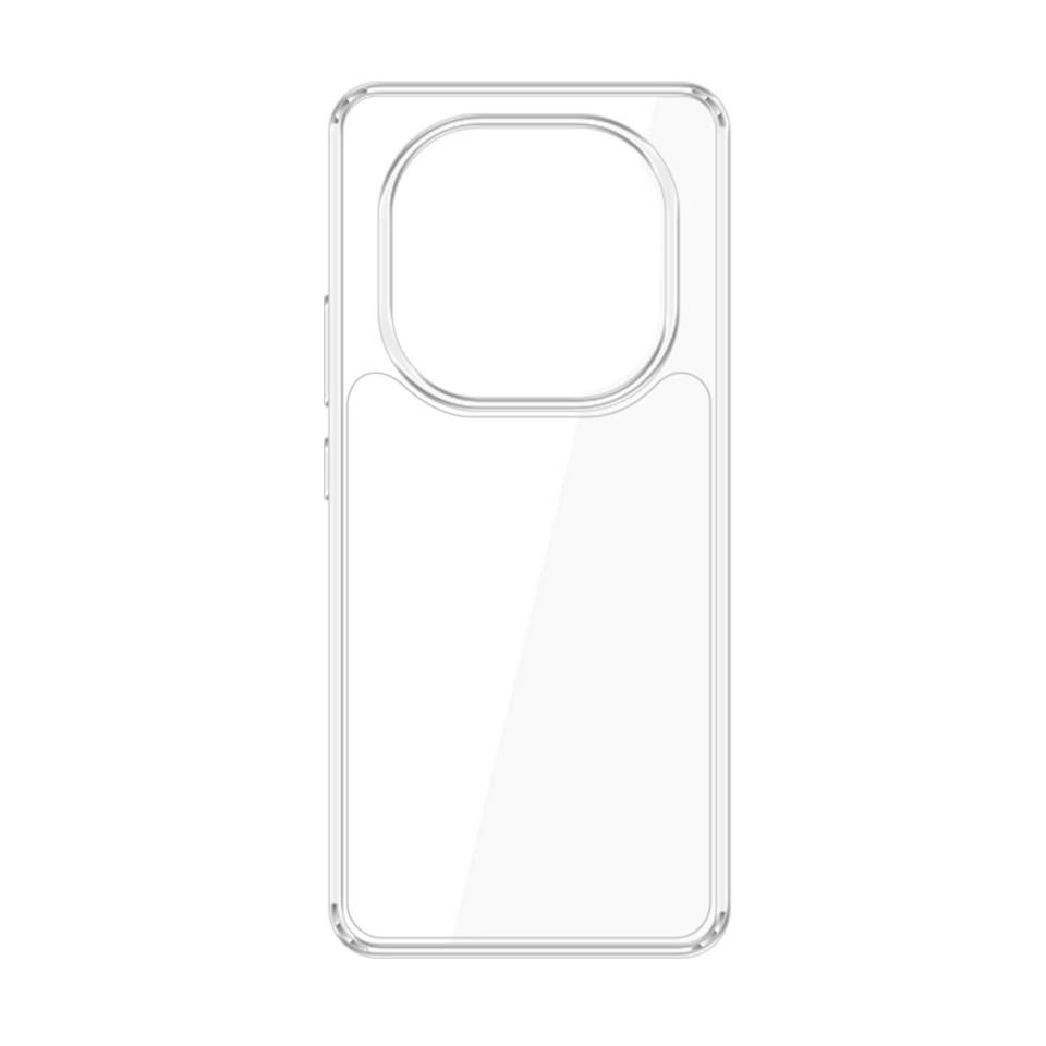 قاب شفاف سخت و ضد اثر انگشت (Clear Hard Case) - مناسب برای انواع گوشی