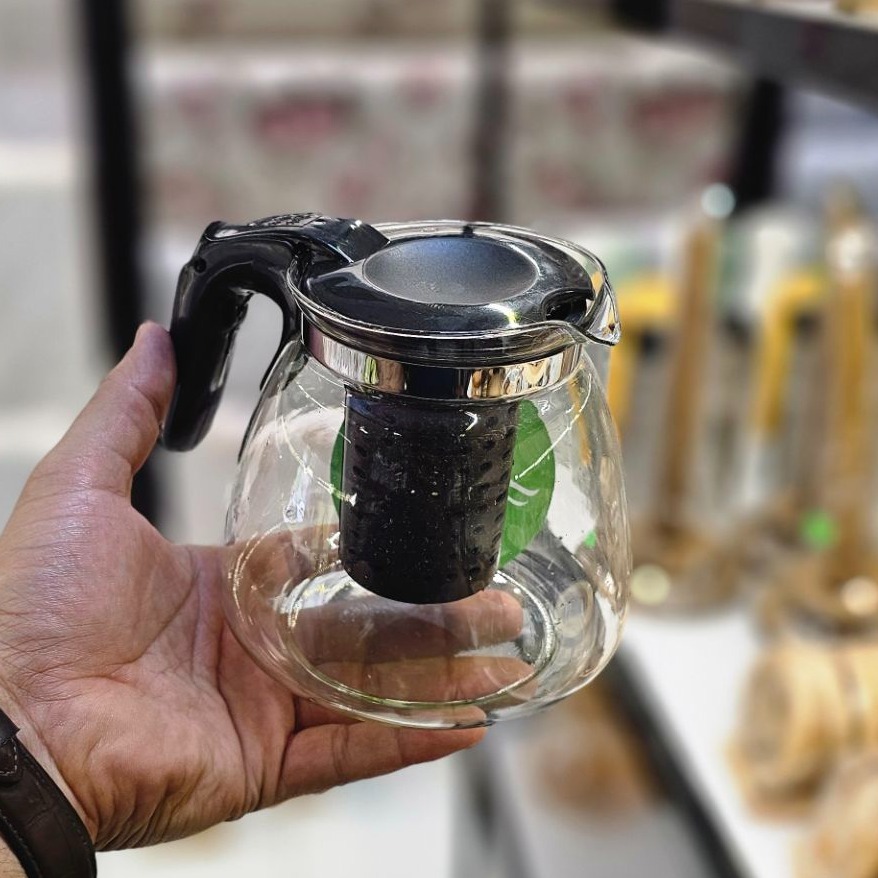 قوری پیرکس چای ساز