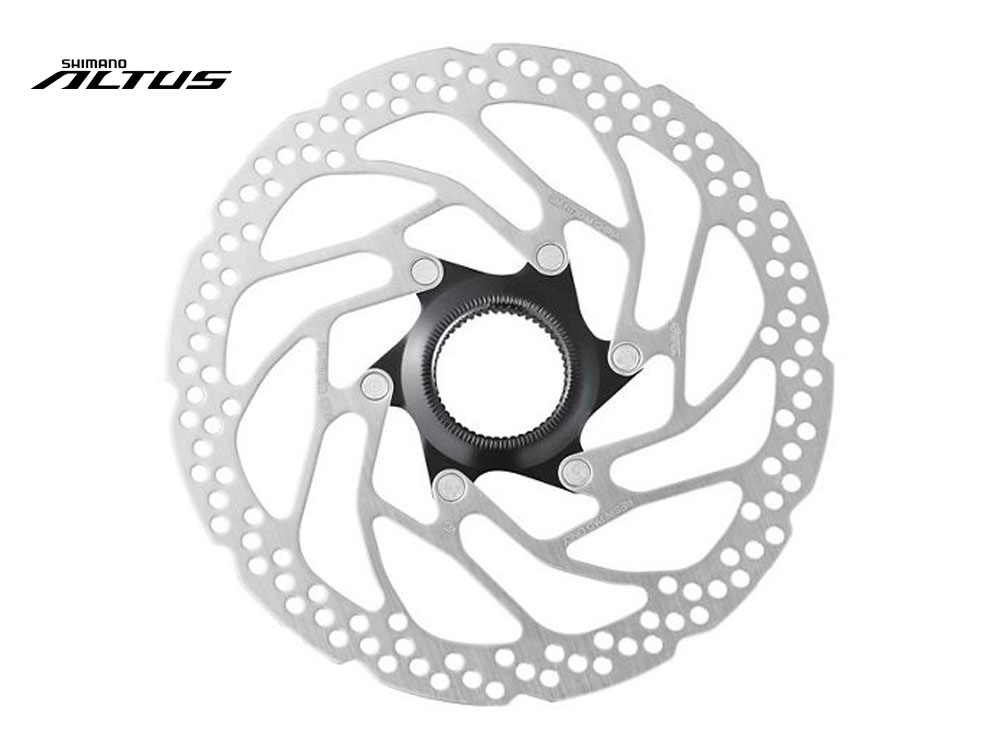 روتور دیسک دوچرخه شیمانو مدل Shimano SM-RT30 160mm