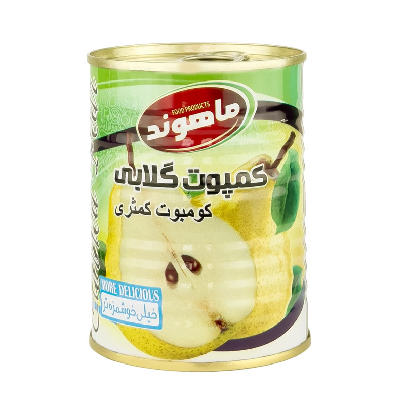 کمپوت گلابی ماهوند - 350 گرم