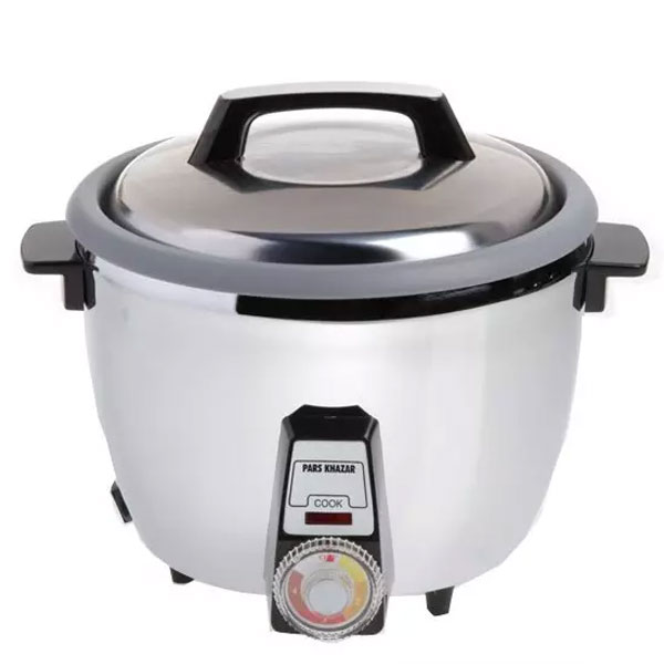 پلوپز صادراتی 8 نفره پارس خزر مدل RC181E-110V) RC181TSE-110V)