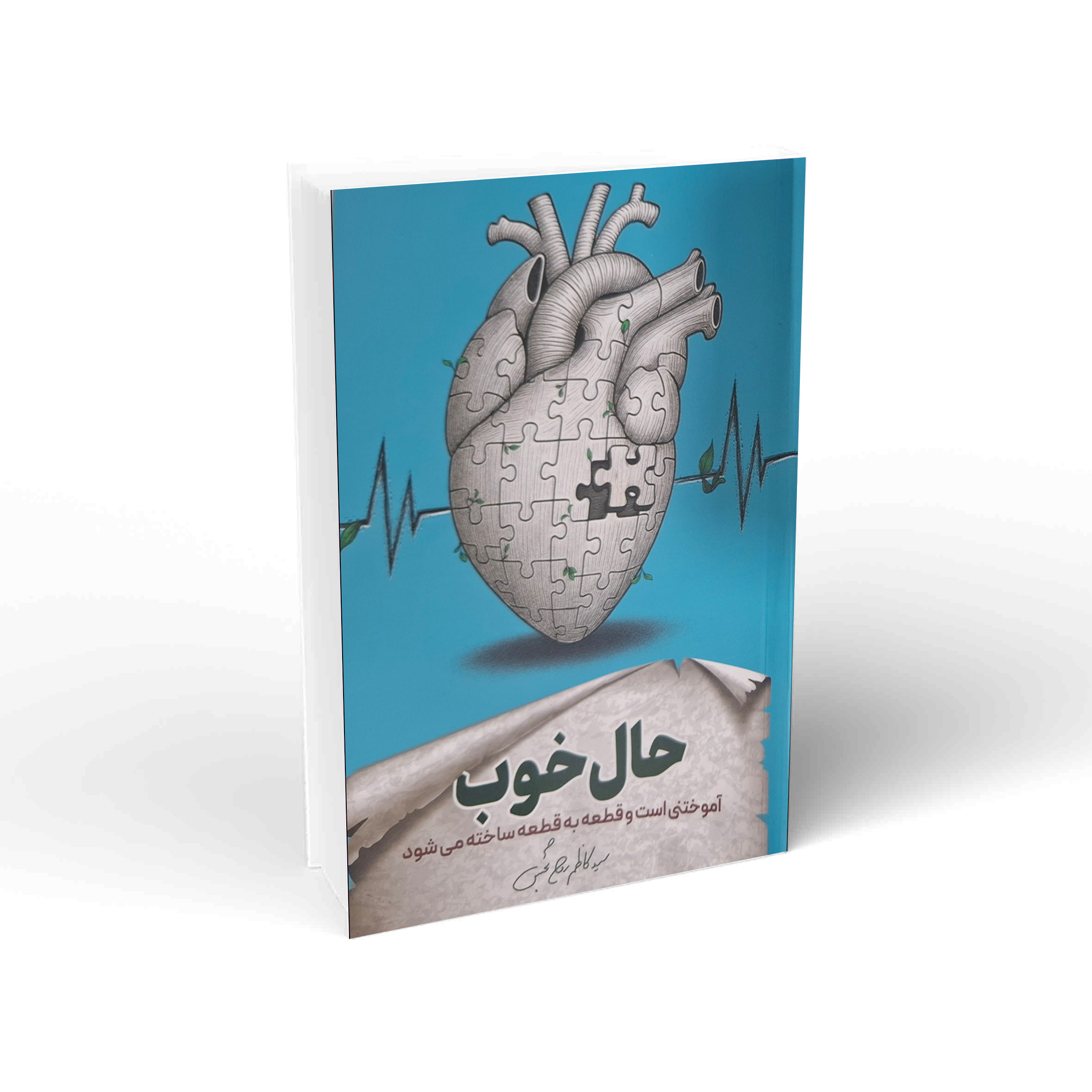 کتاب حال خوب اثر سید کاظم روح بخش معرفی و خرید
