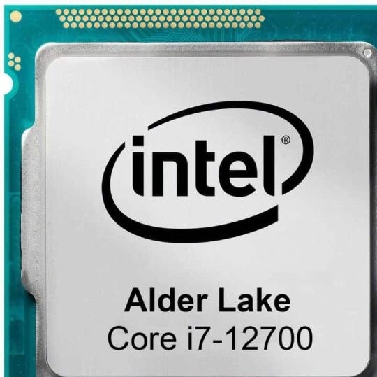 پردازنده مرکزی اینتل INTEL CORE I7 12700K Alder Lake