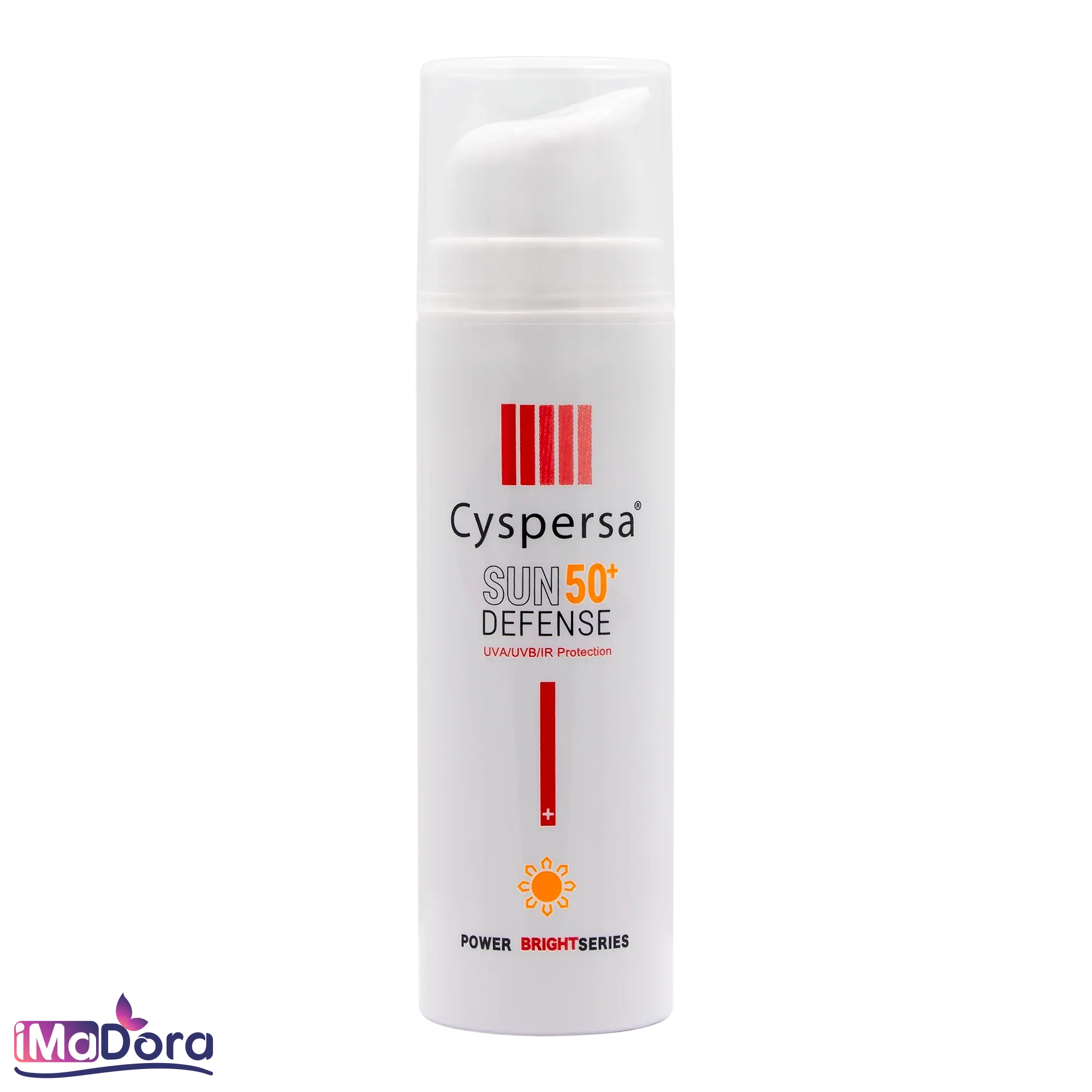 فلوئید ضد آفتاب ضد لک سیسپرسا +SPF50