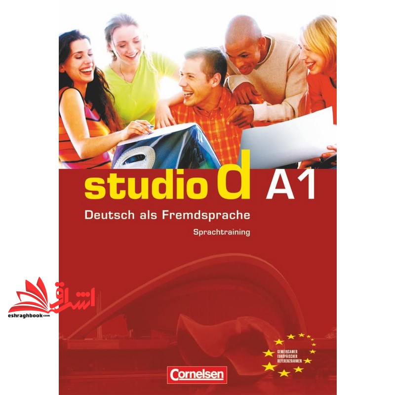 کتاب Studio d A1 deutsch als fremdsprache sprachtraining * نام درس دانشگاه پیام نور : زبان دوم 1 آلمانی * زبان دوم 2 آلم