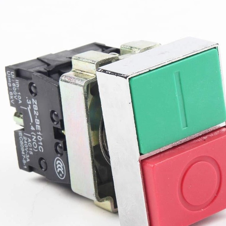 شاسی استپ استارت دوبل چینی مدل XB2-BL8425