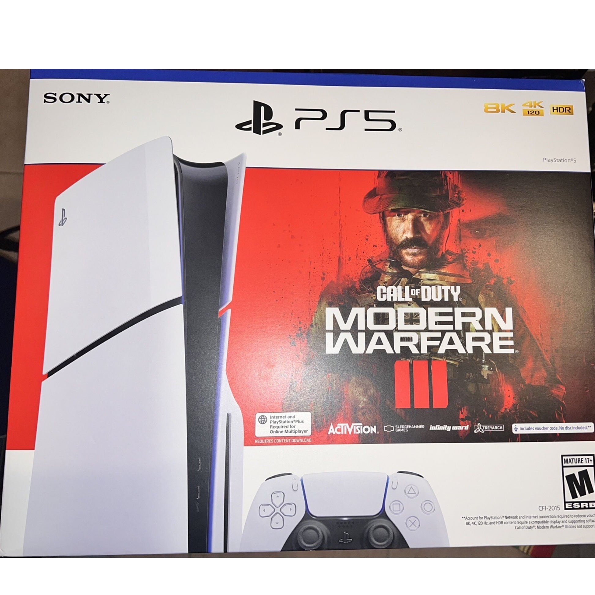 PS5 Slim Standard 1TB ریجن امریکا