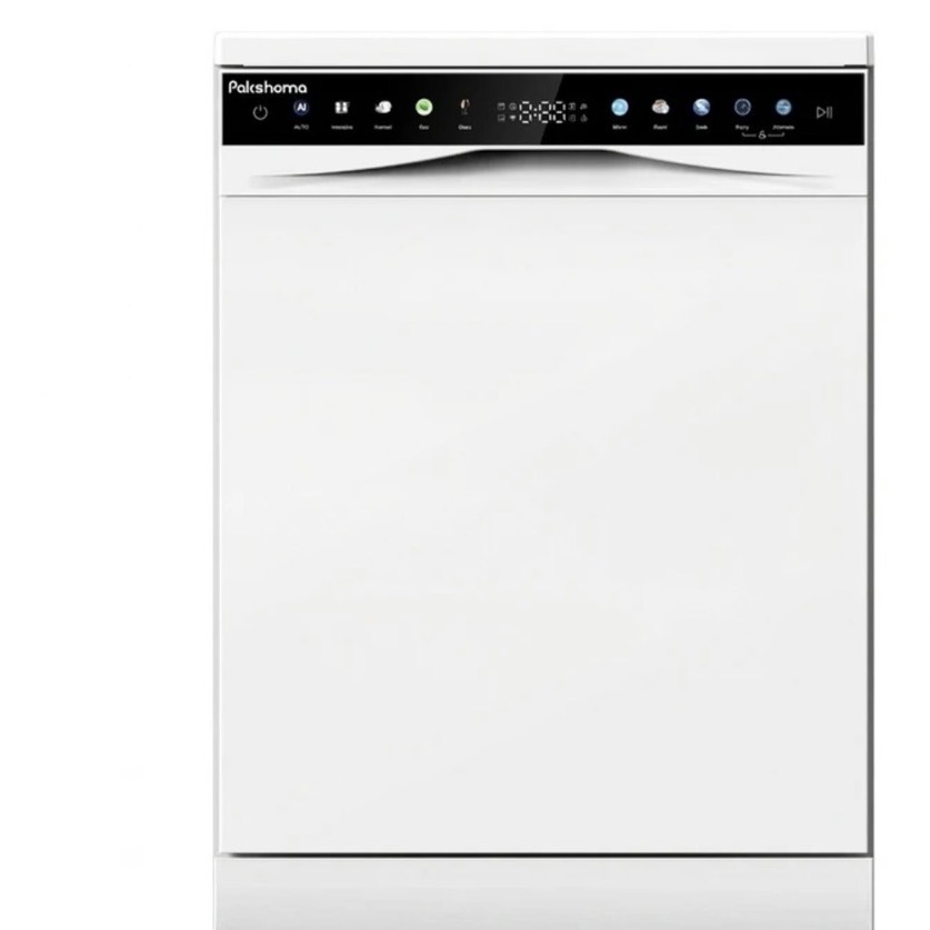 ماشین ظرفشویی 15 نفره پاکشوما مدل F54 W