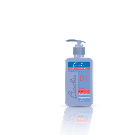 ژل شست و شو صورت Aloevera مناسب پوست چرب 270 میل برند لیاشو