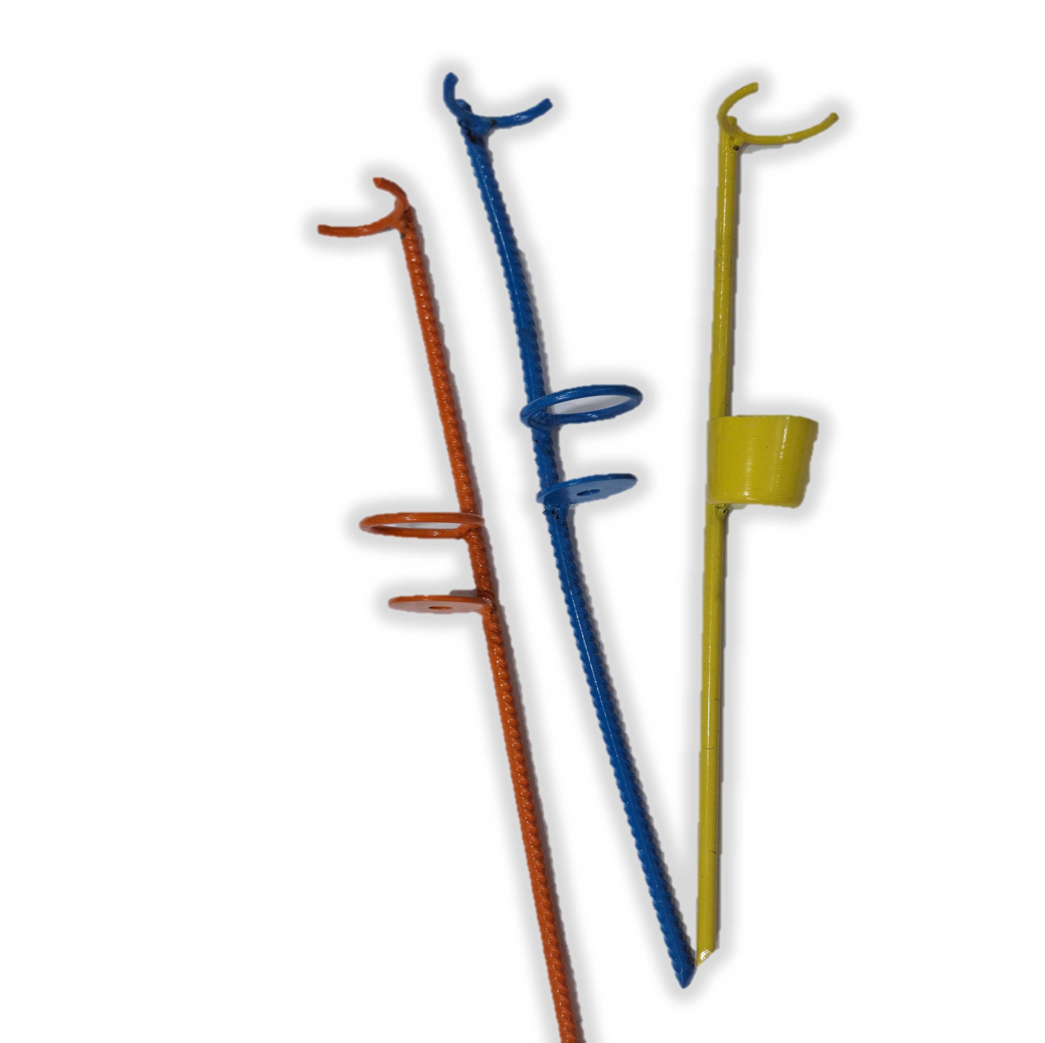 پایه لنسر میخی ماهیگیری (فلزی)