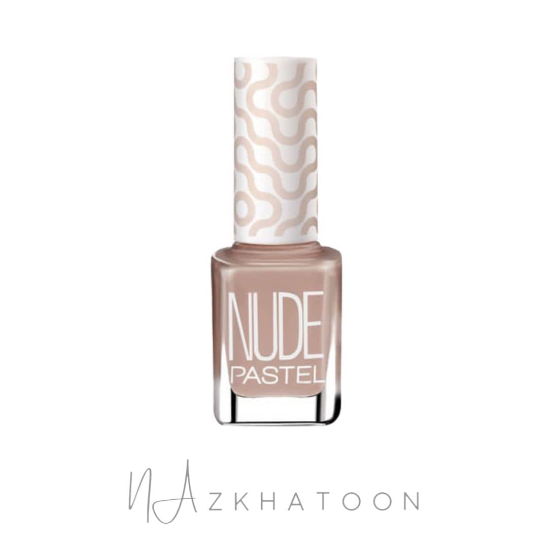 لاک ناخن نود پاستل شماره 754 | Pastel Nude Nail Polish 754 Naked