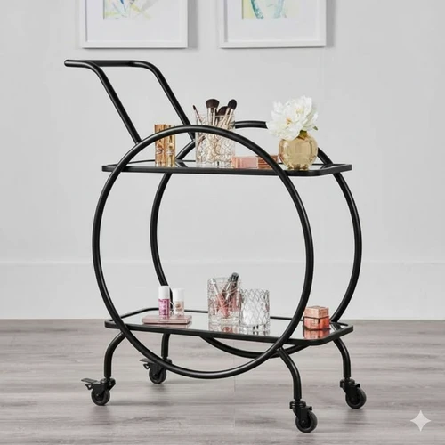 ترولی فلزی مدرن کد M-148