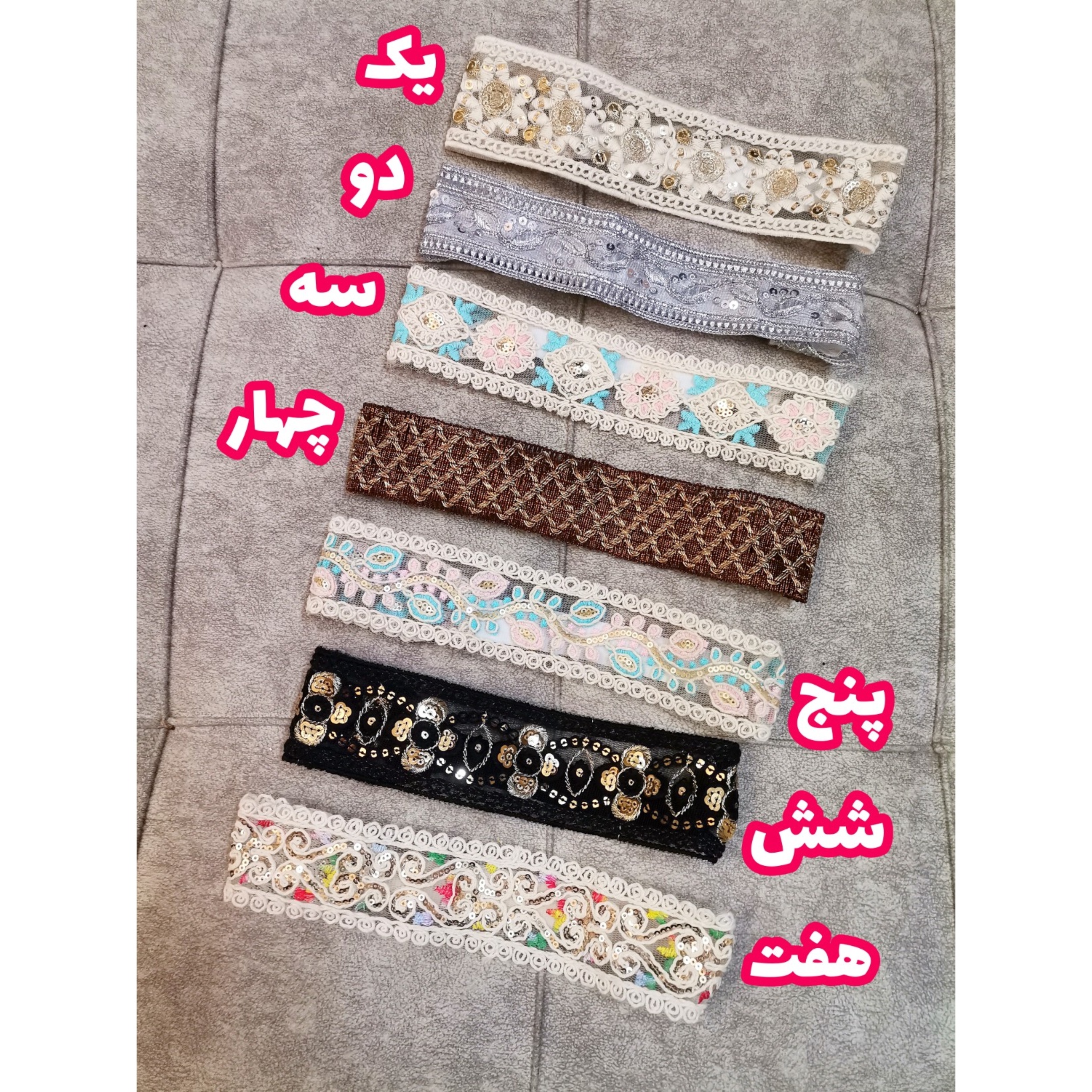 هدبند زنانه دخترانه طرحدار