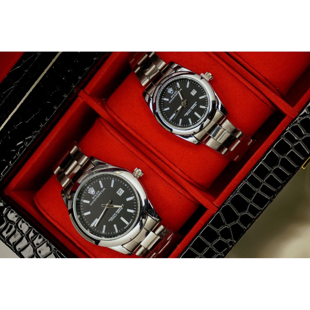 ساعت مچی ست مردانه و زنانه رولکس اویستر پرپچوال Oyster Perpetual