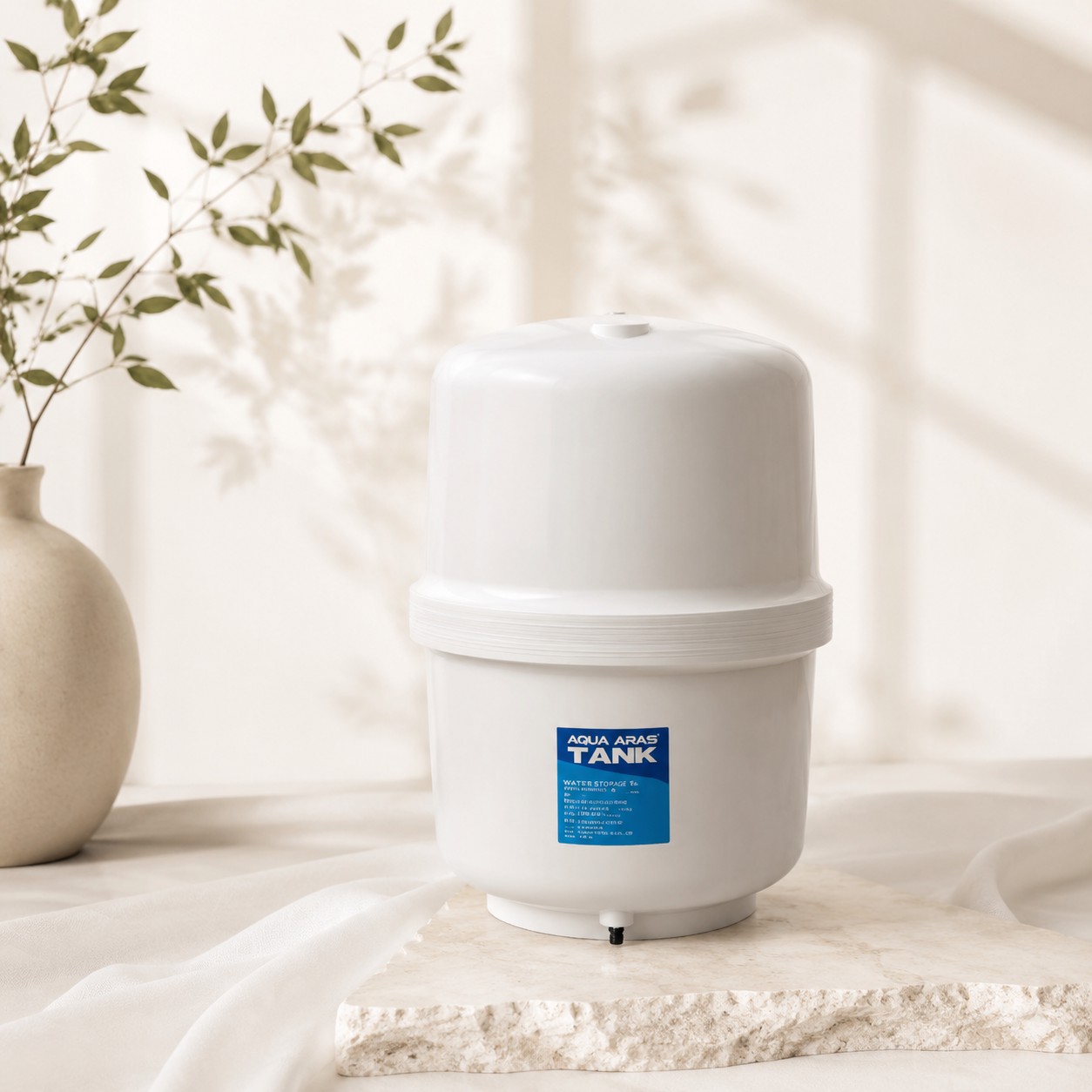 دستگاه تصفیه آب خانگی AQUA ARAS فول تایوان سیستم تصفیه آب 8 مرحله ای RO