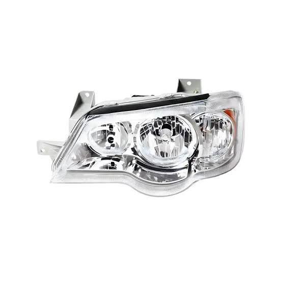 چراغ جلو پراید 132 بدون موتور چپ SNT