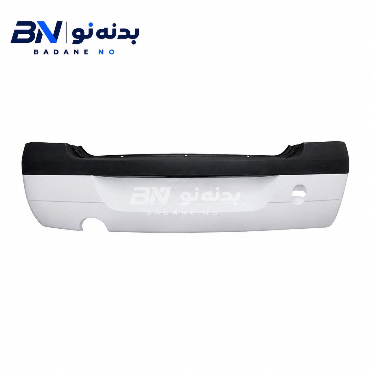 سپر عقب ال 90 (L90) سفید آریا پلاست آذین