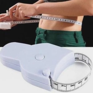 متر اندازه گیری خودکار پلاستیکی 1.5 متری سبک، دقیق و جمع شونده
