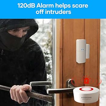 سیستم امنیتی خانگی بیسیم AGSHOME ALarm DP-W2