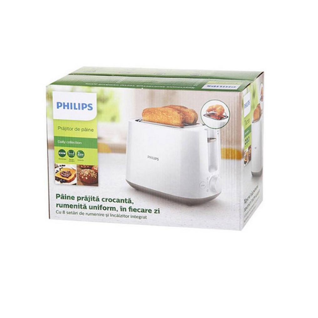 توستر نان 2 اسلایس فیلیپس (Philips) مدل HD2582