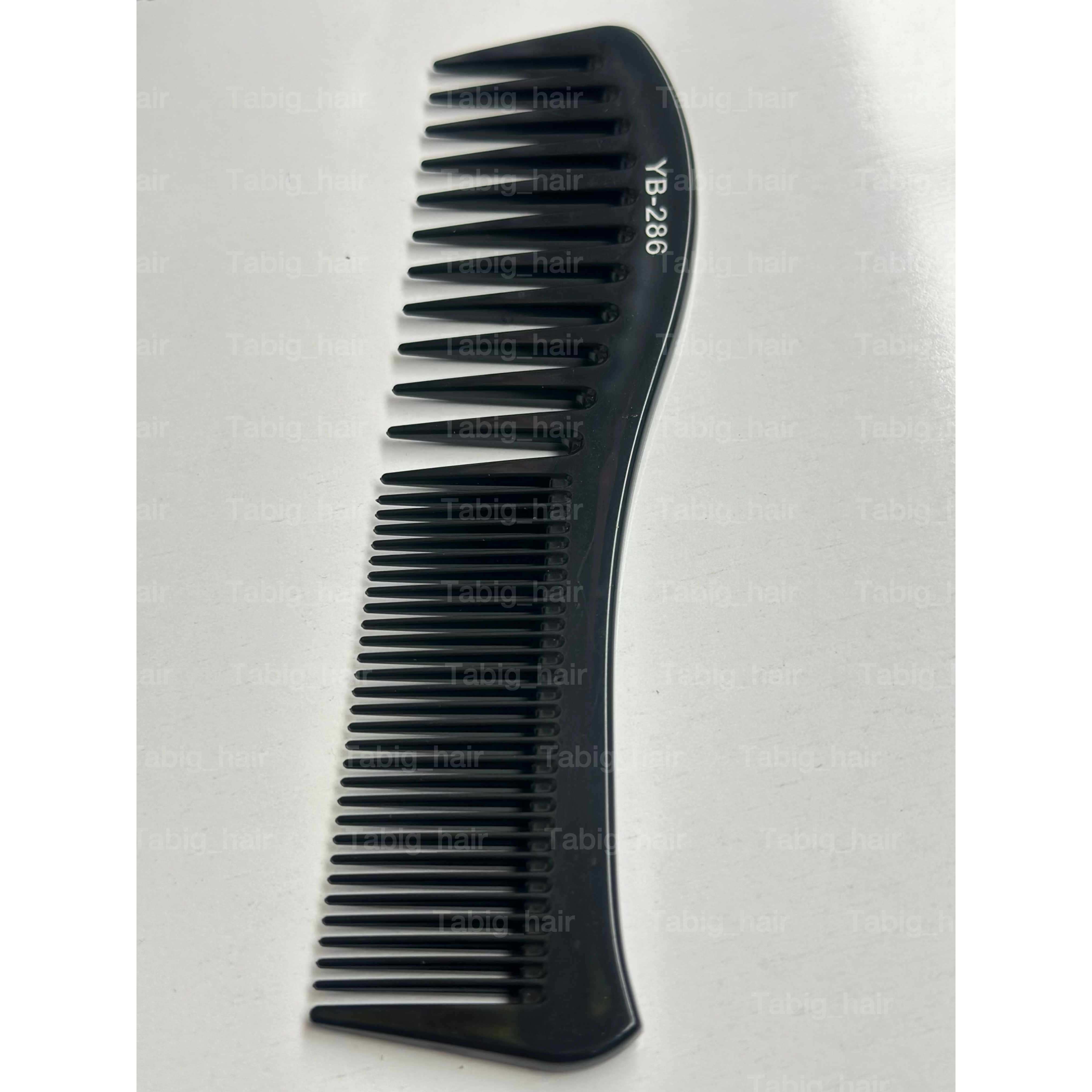 شانه دوطرفه دندانه ریز و درشت toni guy