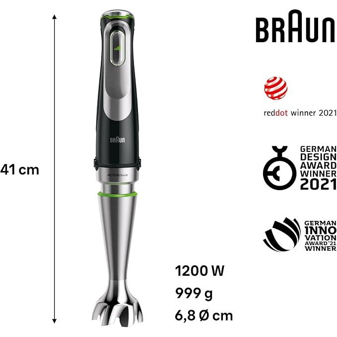 گوشت کوب برقی براون BRAUN MQ9187XL