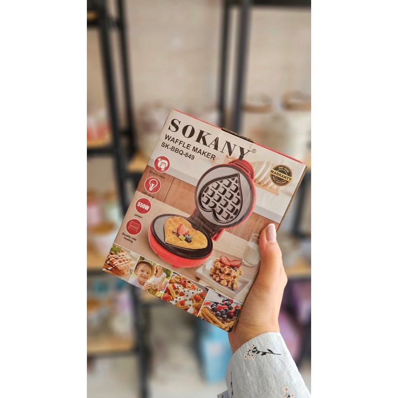 وافل ساز سوکانی مدل SK BBQ 849