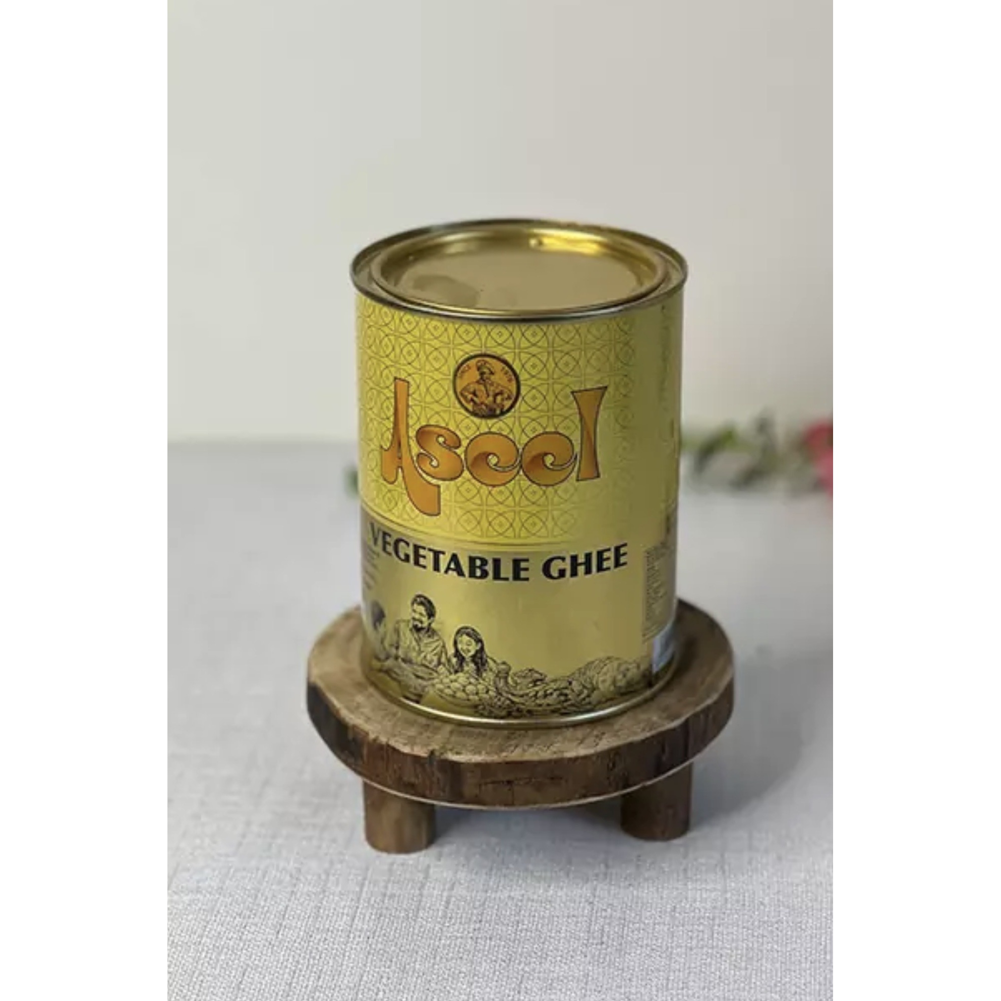 روغن جامد اصیل حلب 1 کیلویی