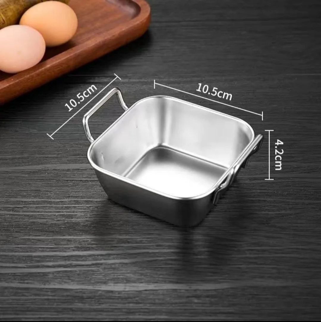 مزه خوری مربع استیل