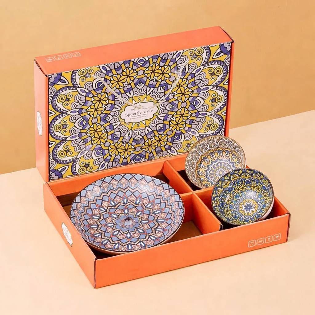 کاسه رنگی ست 3 عددی