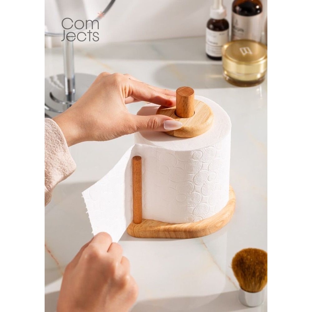 استند دستمال رولی کوتاه